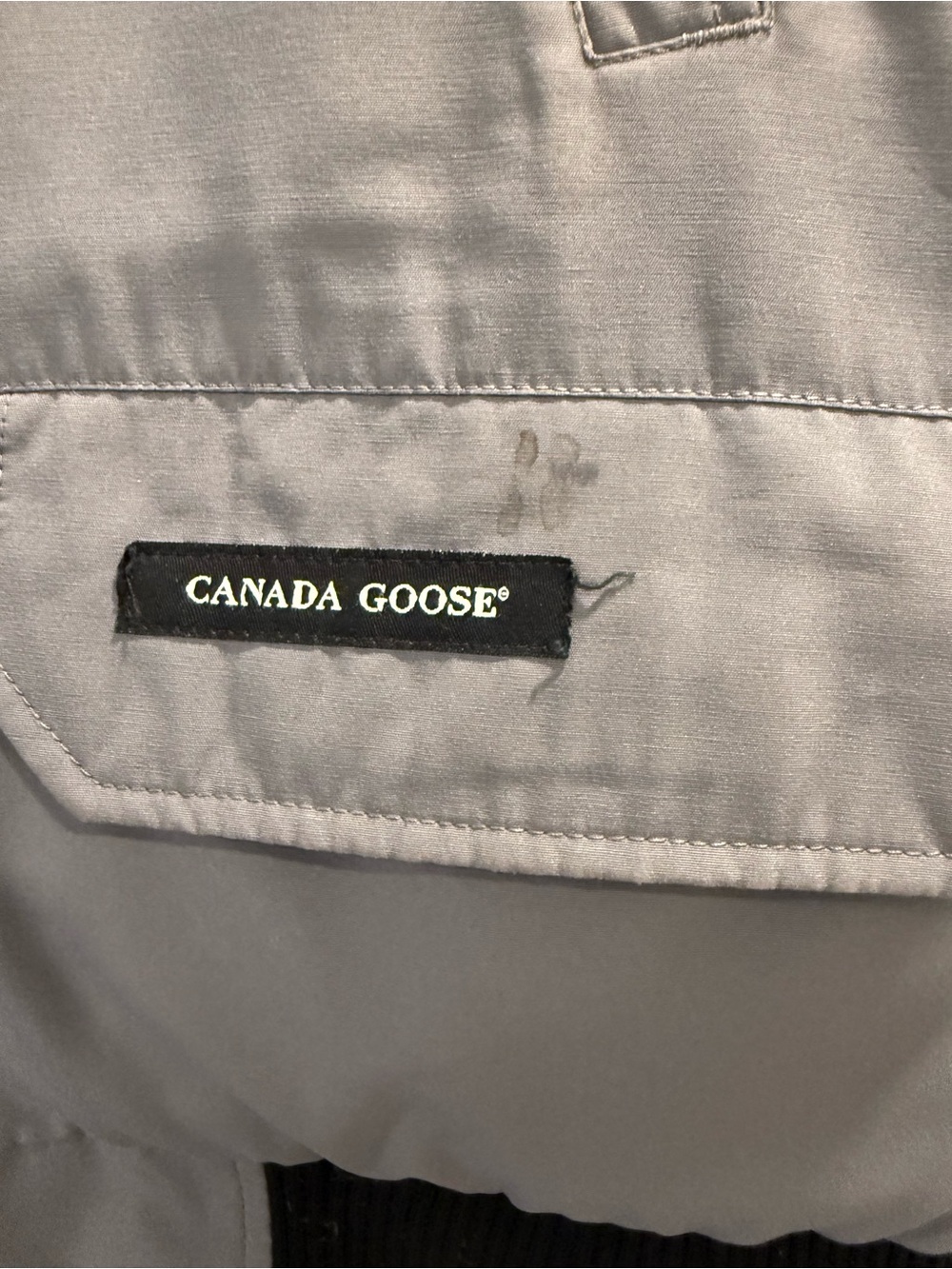 Canada Goose Chilliwack Men's Bomber Parka with Fur-Trim Hood - Picture 14 of 15